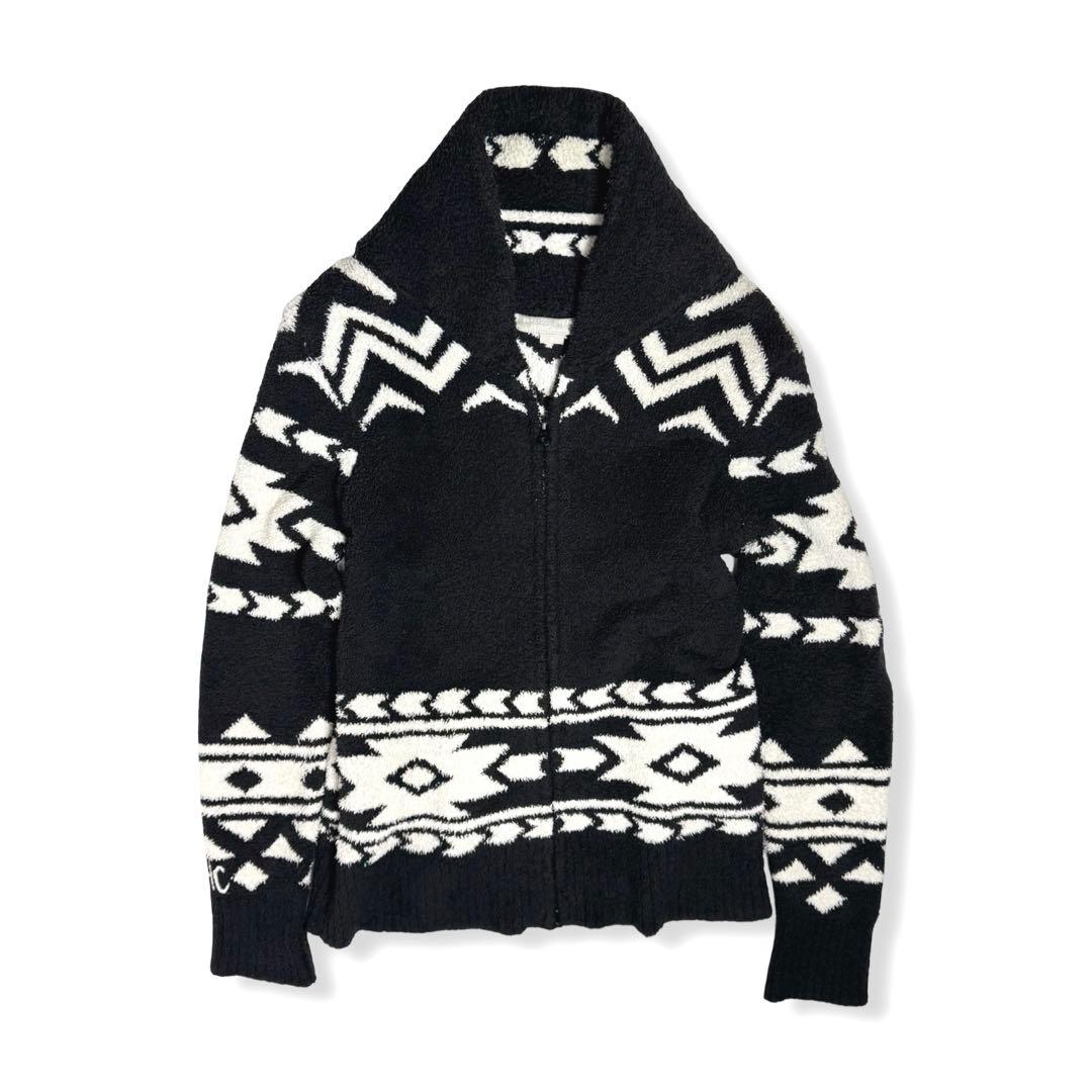 売約｜RHCロンハーマン × ベアフットドリームス｜限定品ジップカウチンニットS