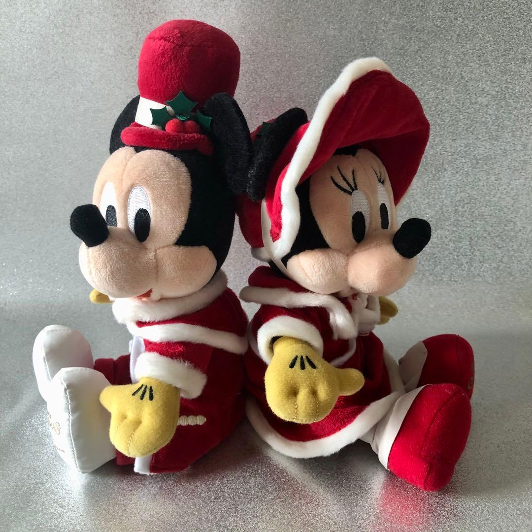 ミッキー&ミニー ミニサイズ ペアぬいぐるみ ディズニーランド限定