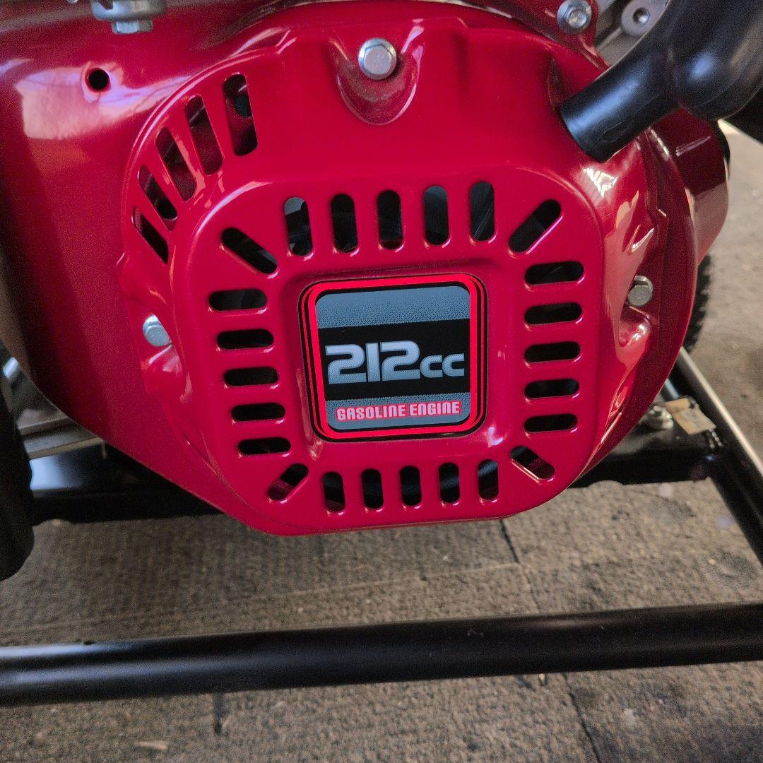 Wakita Loncin HPG 2500 ポータブル発電機新品同様1回使用 - メルカリ