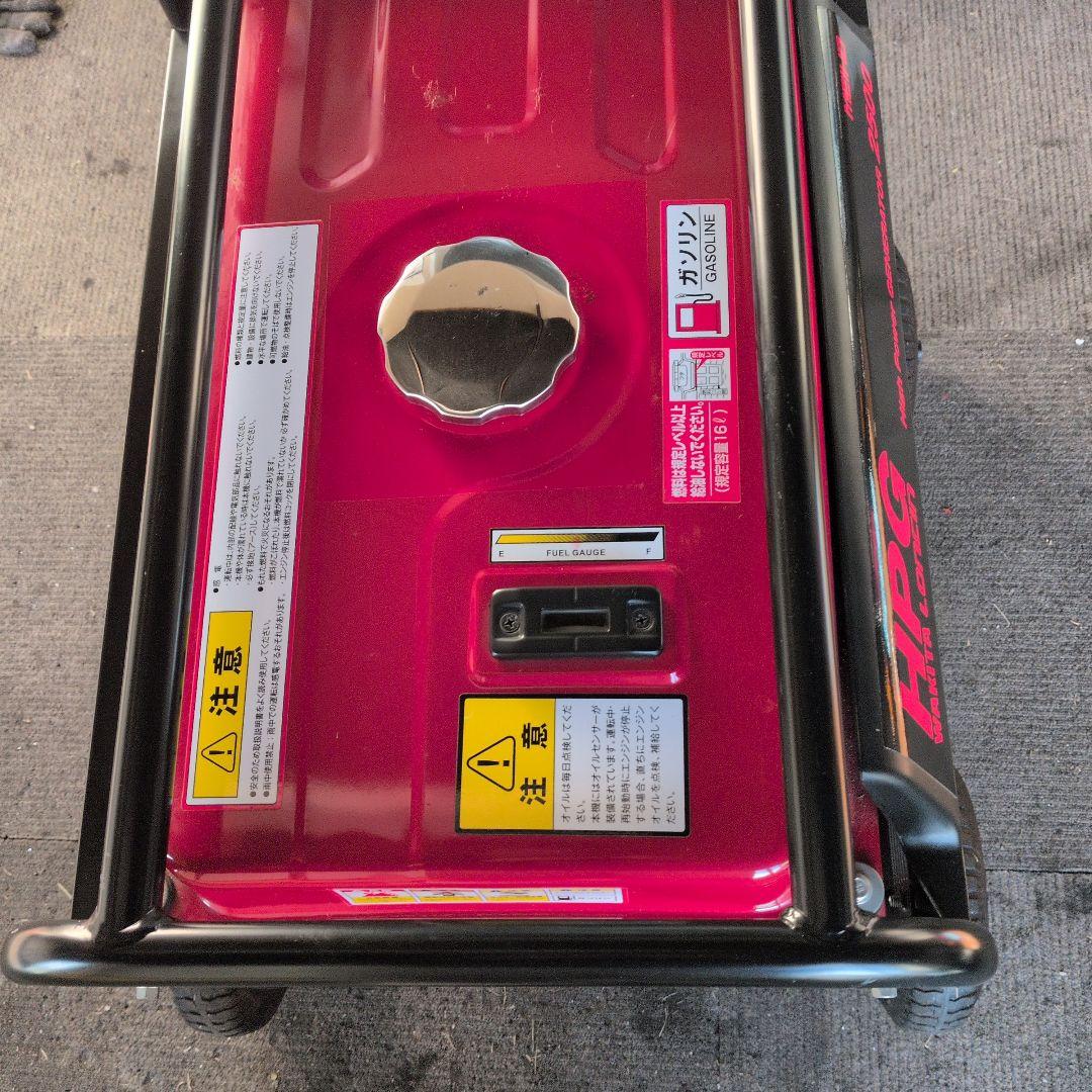 Wakita Loncin HPG 2500 ポータブル発電機新品同様1回使用 - メルカリ