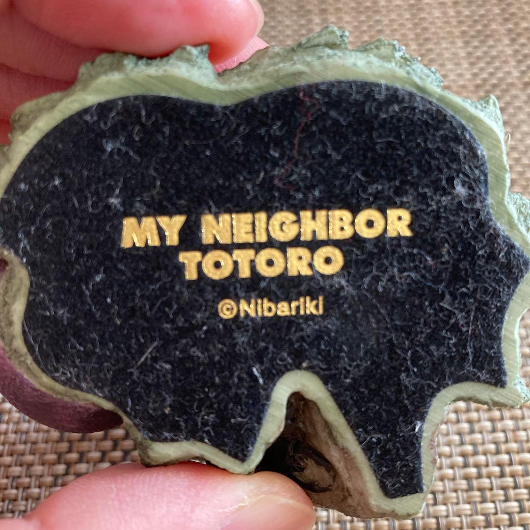 雑木林のトトロたち　森のおふとん　置物