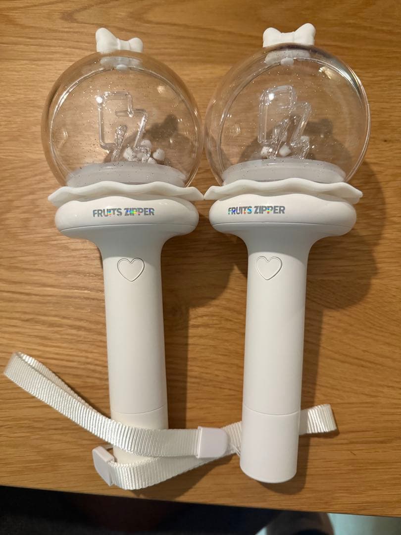 FRUITS ZIPPER ペンライト 2本セット FRUITS ZIPPER OFFICIAL FAN