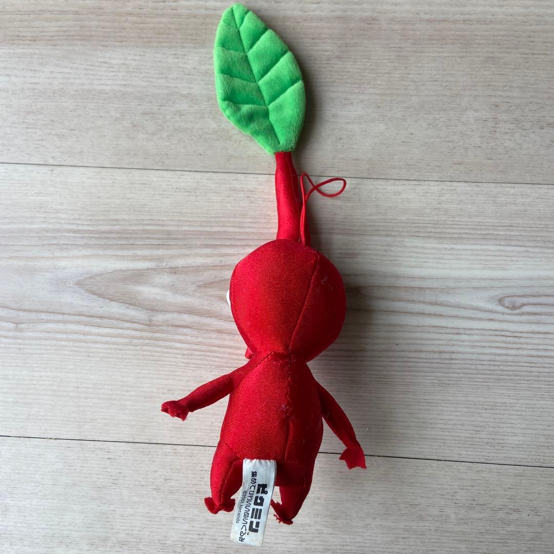 任天堂　赤ピクミン　ぬいぐるみ　平成レトロ　日本オート玩具　当時物　レア　希