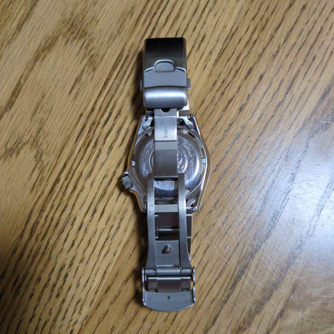 オ*ジ様 SEIKO SKX013 自動巻きダイバーズウォッチ