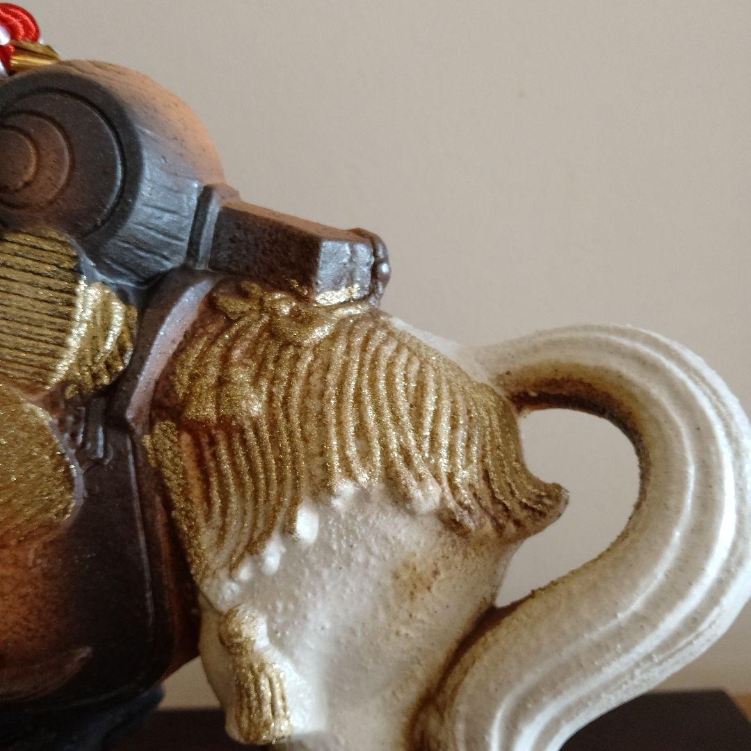 ドイツ製 木製人形 レアなエルツのビンテージの沢山の小鳥の止まり木