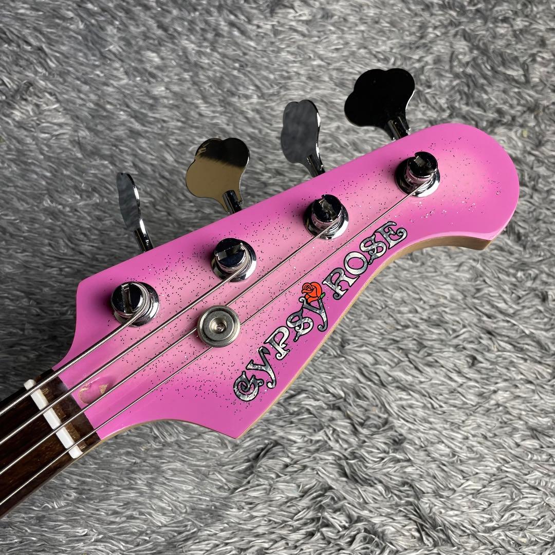 GYPSY ROSE エレキベース - メルカリ