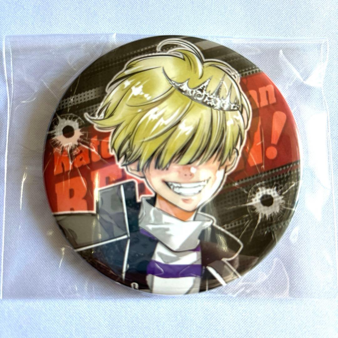 家庭教師ヒットマンREBORN!/ベルフェゴール/コレクション缶バッジ