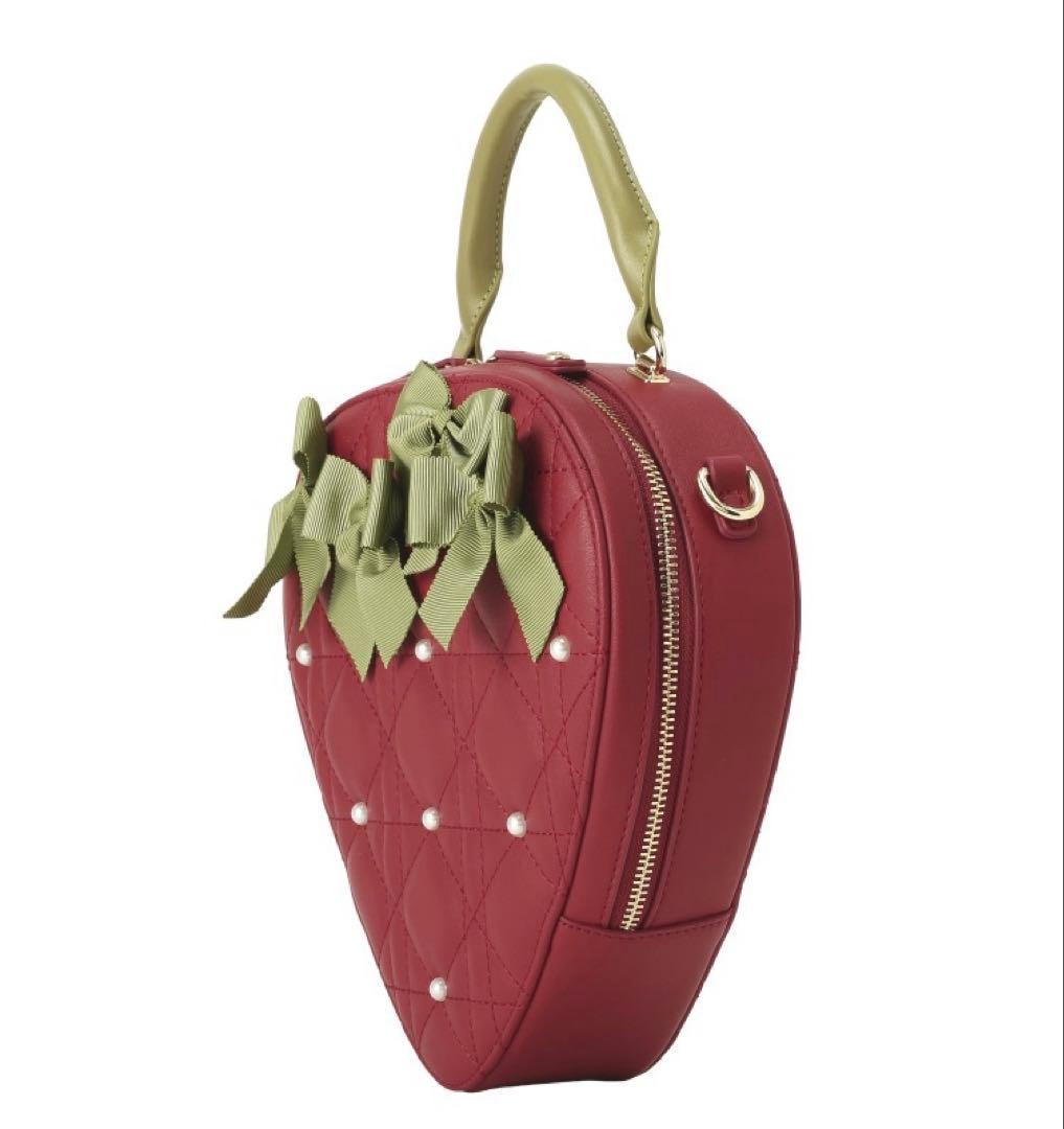 メゾンドフルール　いちごショルダーバッグ　新品