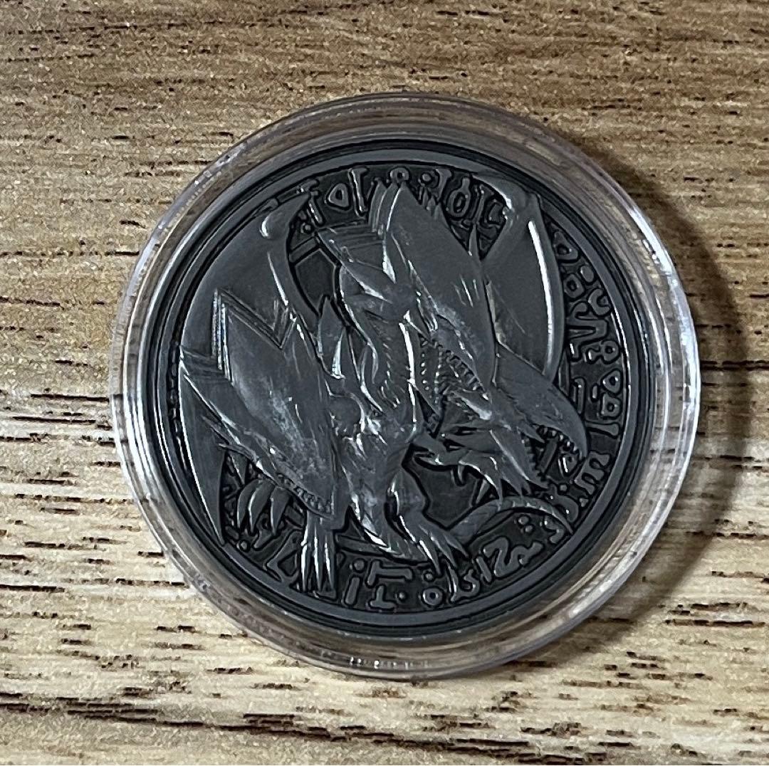 超希少 海外限定 青眼の究極竜 YCS250th 記念メダル シルバー 遊戯王