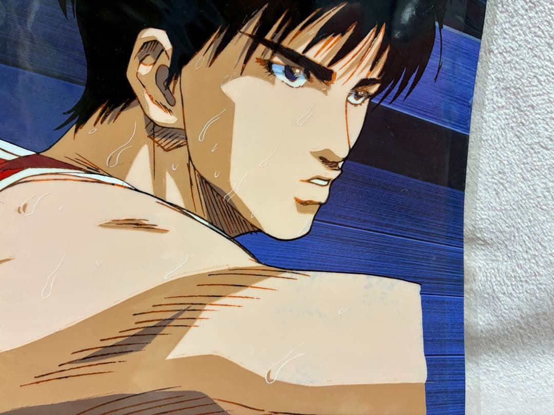 【年代物・未開封品】スラムダンク　SLAM DUNK セル画　流川楓　東映アニメ