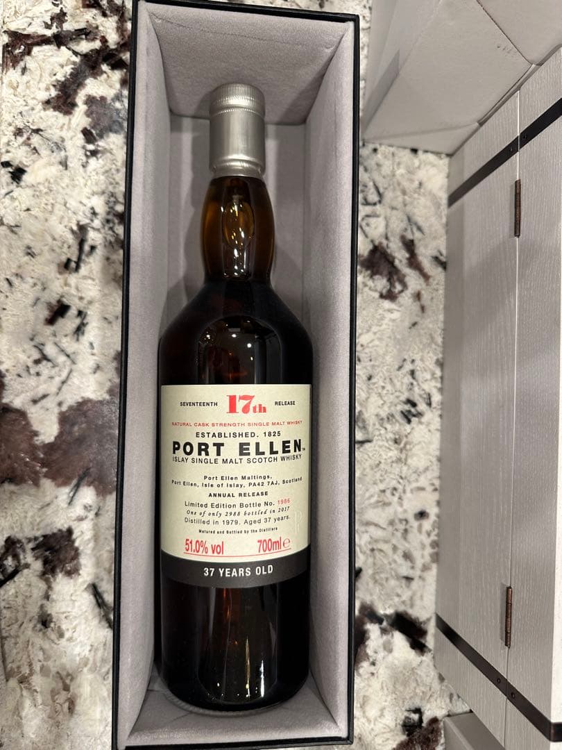 ポートエレン17thリリース PORT ELEN 17th 37yo ポートエレン 1979