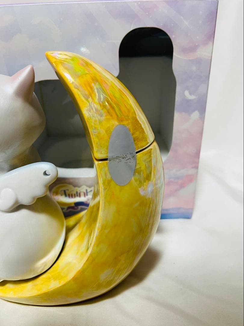 トゥインクル キャッツ デキャンタ スター＆ムーン 箱付き 未開封 陶器