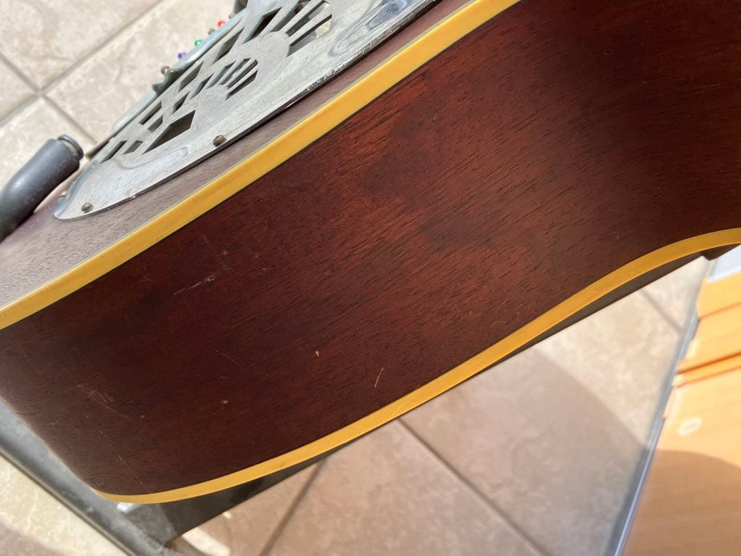 Epiphone The Spider リゾネーターギター スクエアネック - ギター