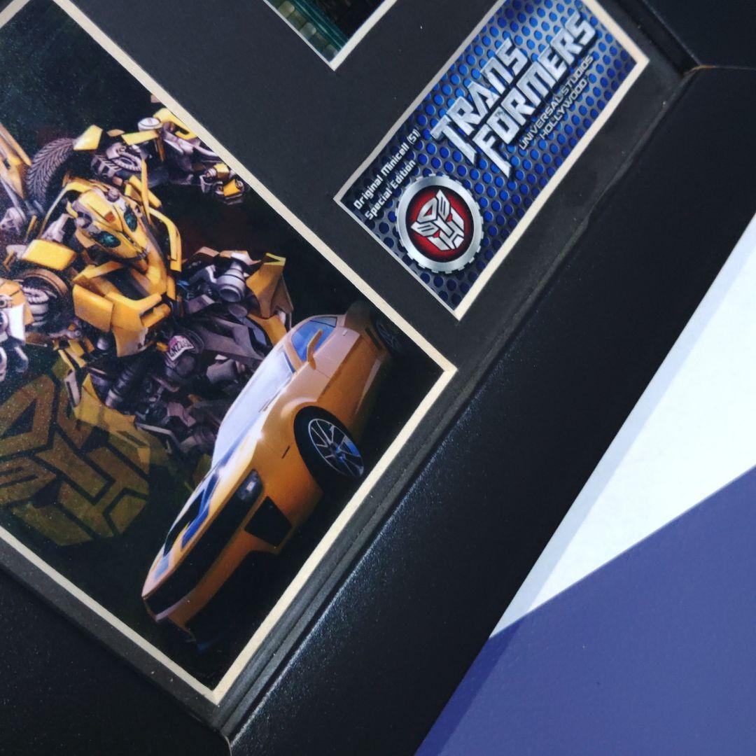 USJ フィルムセル額 トランスフォーマー バンブルビーの通販はau PAY
