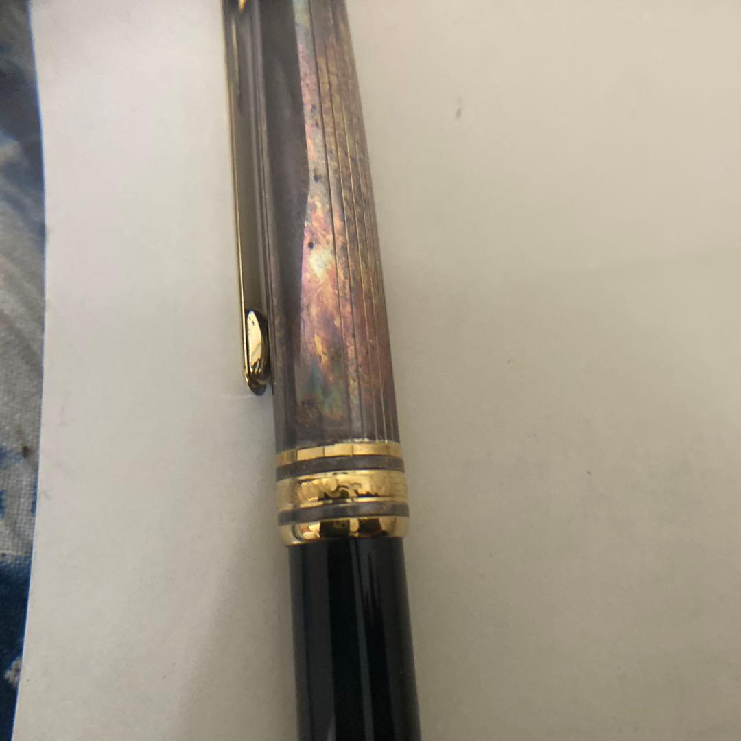 モンブラン the art of writing 18k925silver万年筆 - メルカリ