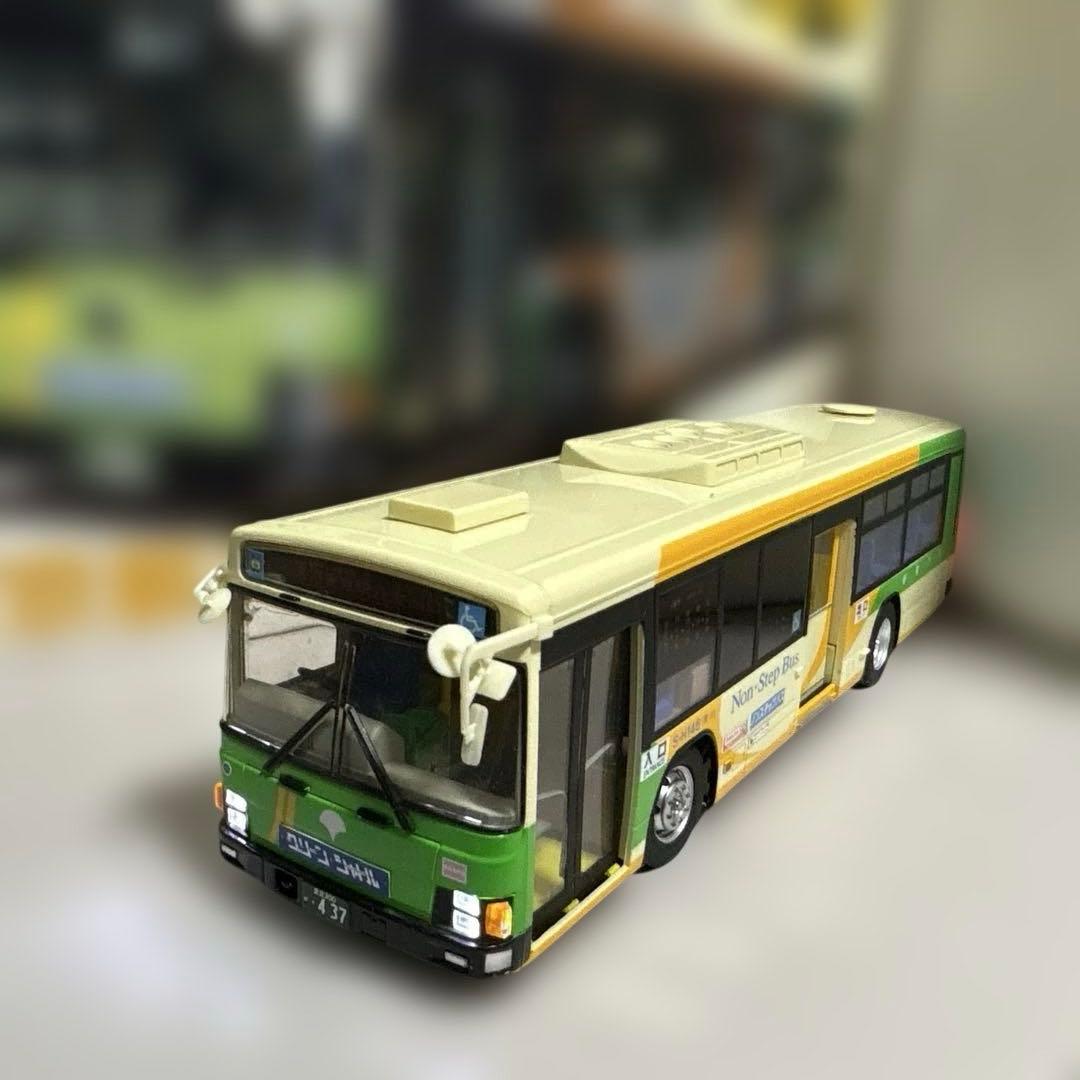 アオシマ文化教材社　都営バス　ラジコン　ジャンク