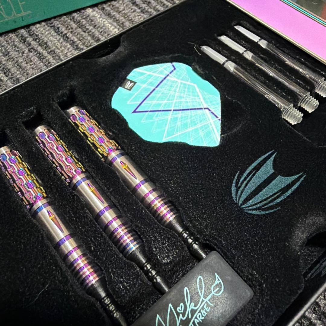 ☆TARGET THE MIRACLE G2 210068 鈴木未来ダーツセット