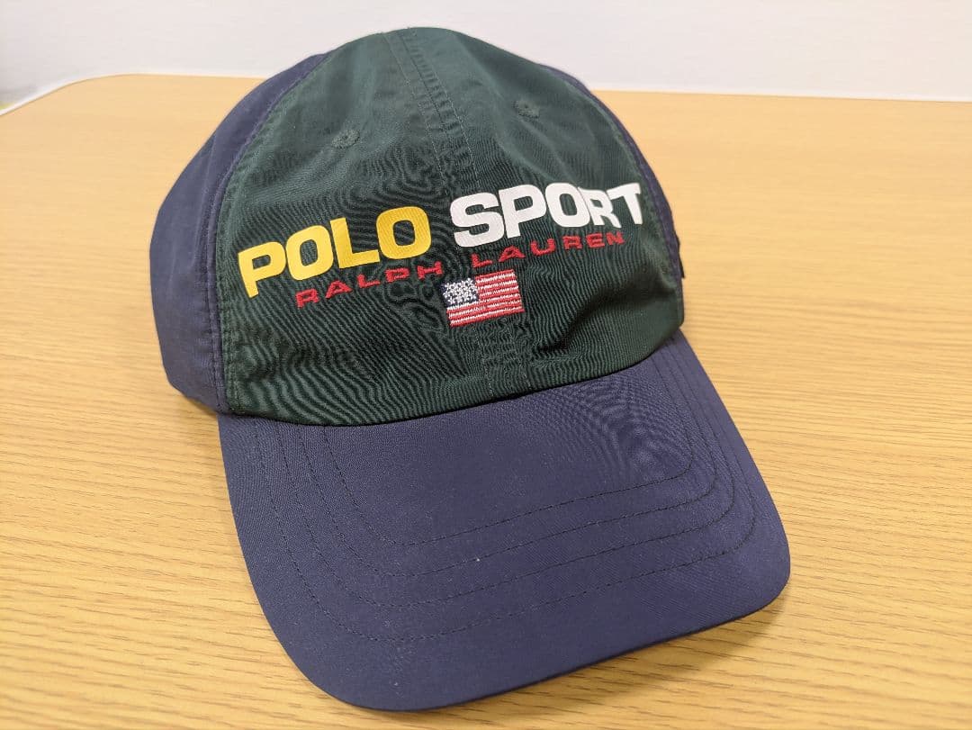 POLO SPORT 】復刻 キャップ ナイロン【希少】
