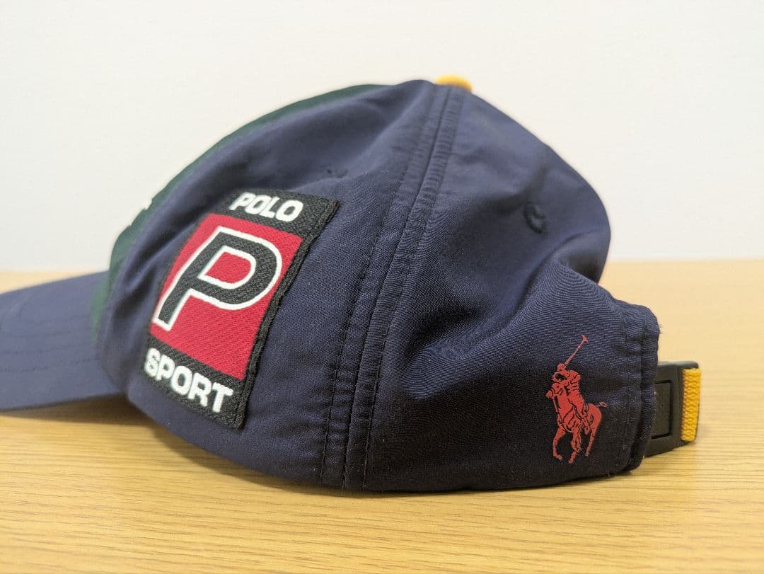 POLO SPORT 】復刻 キャップ ナイロン【希少】