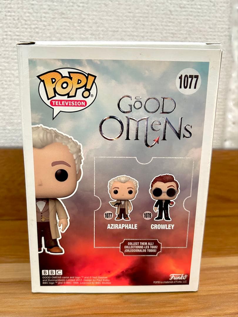 FUNKO POP グッドオーメンズ アジラフェル