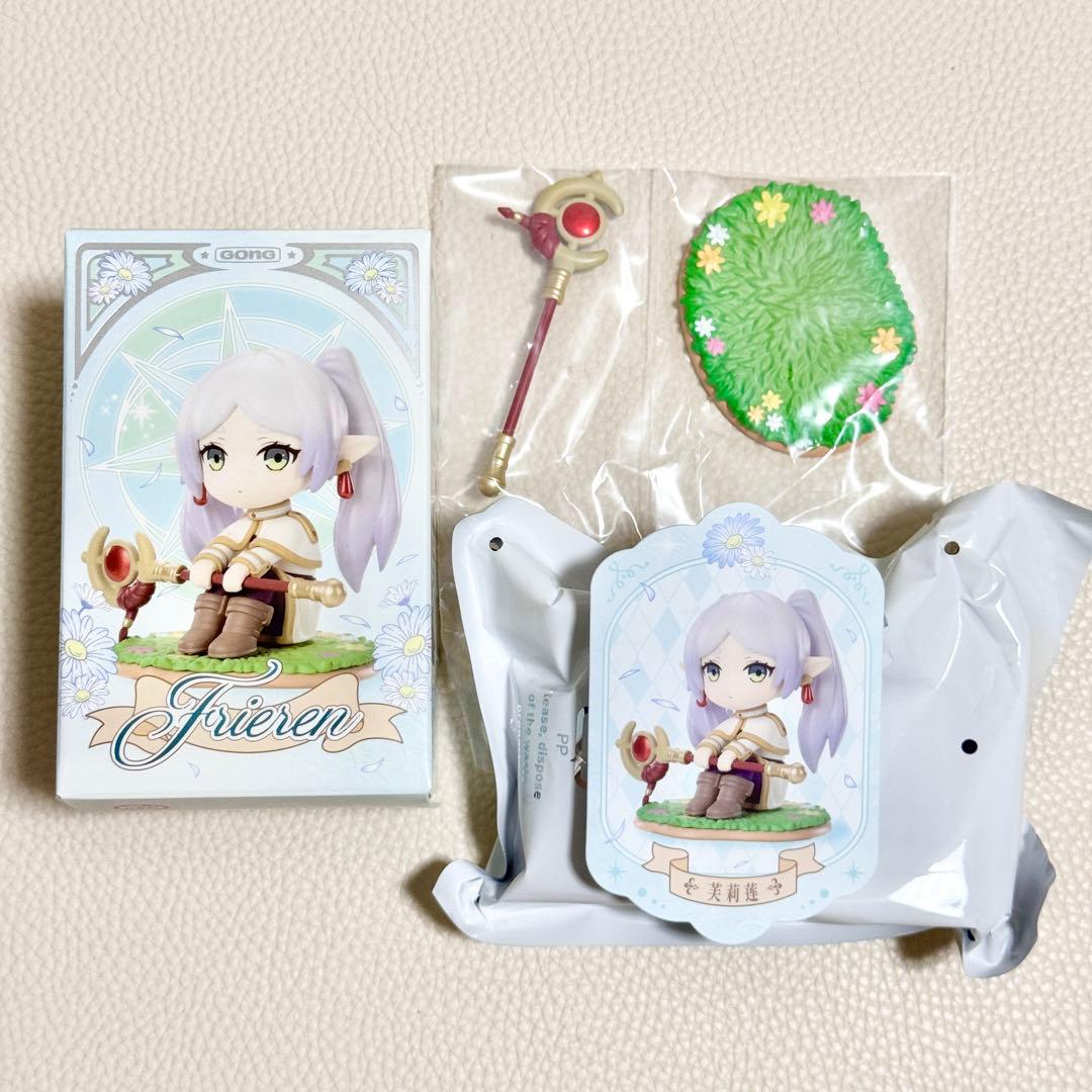 海外 POPMART 葬送のフリーレン フィギュア フリーレン - メルカリ