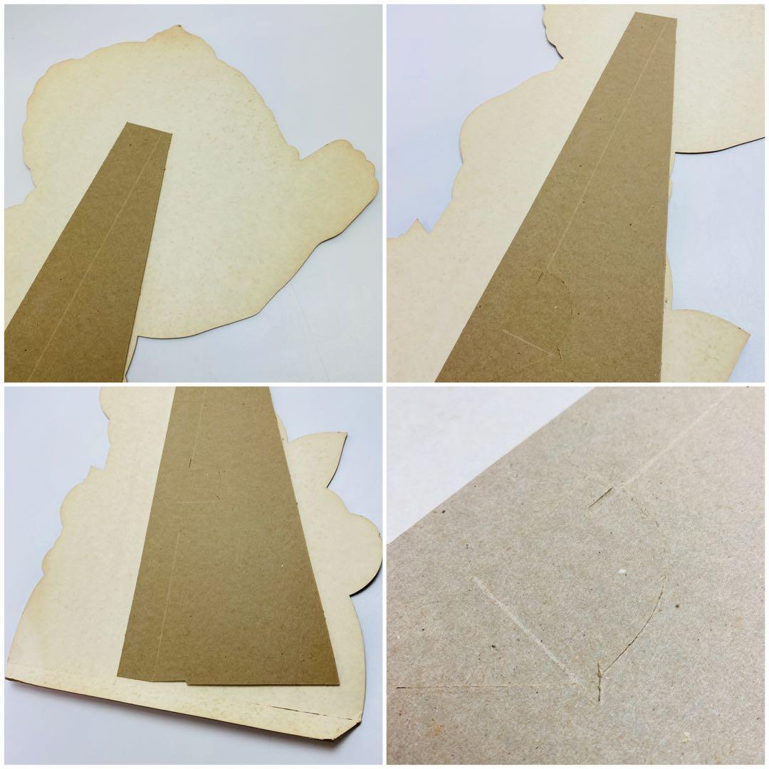 ユナイテッド航空 ハワイ路線販促用 サインボード メネフネ&Tiki 非売品