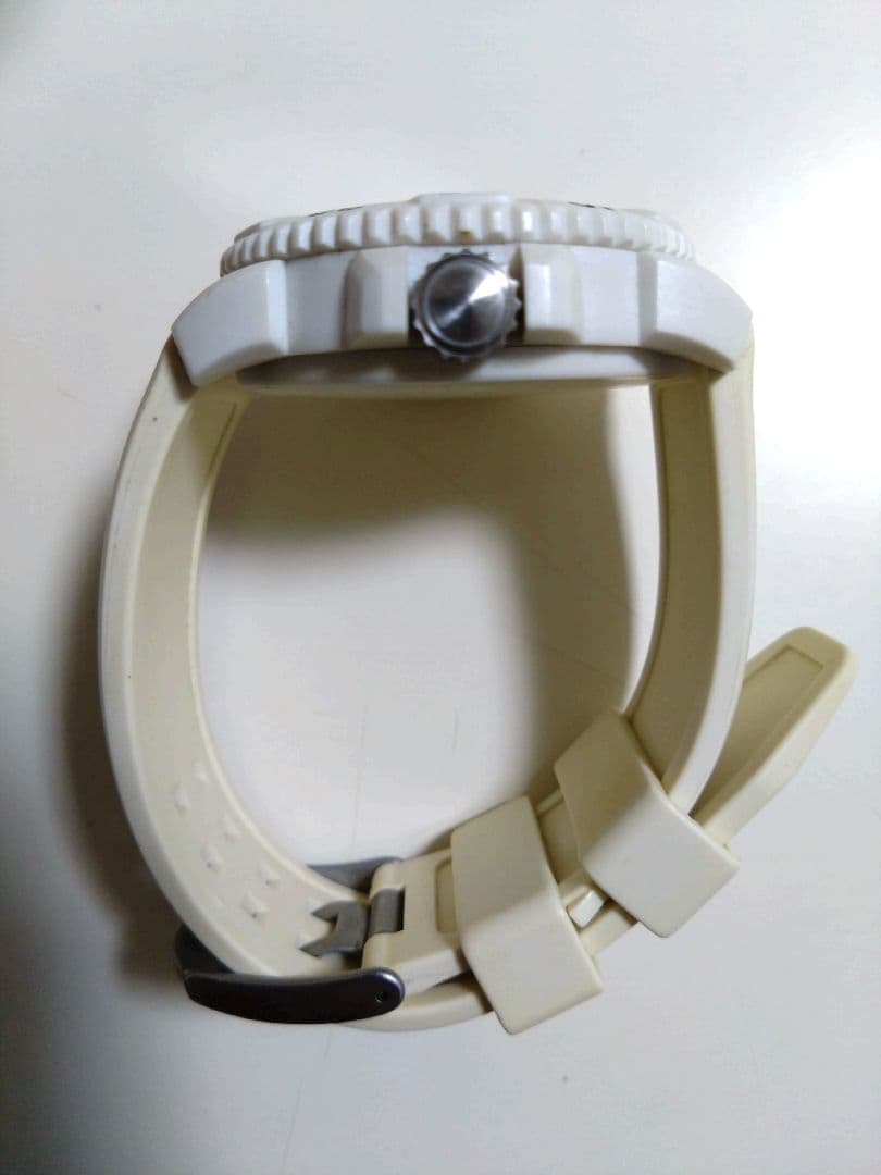 ■美品 LUMINOX 3057 カラーマーク ホワイトアウト 44mm