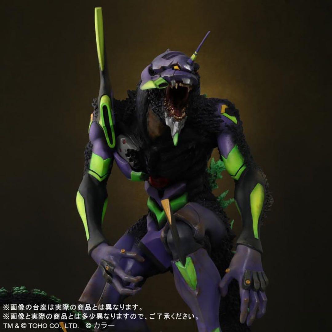 東宝30cmシリーズ エヴァンゲリオン初号機“Ｇ”覚醒形態リニューアルVer.