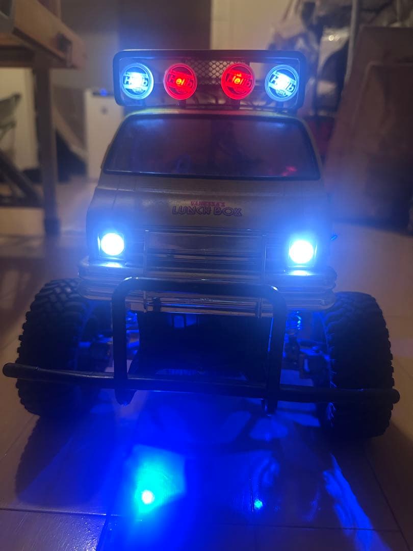 タミヤ ランチボックス カスタム品【コレクション用】 切角MAXカスタム