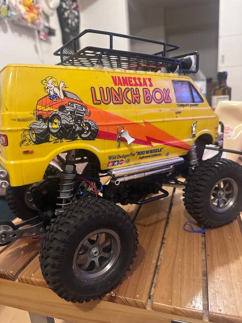 タミヤ ランチボックス カスタム品【コレクション用】 切角MAXカスタム