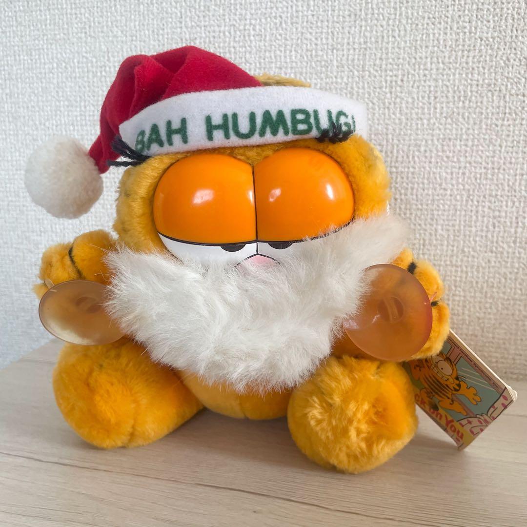 【★激レア★目玉商品、タグ付含】ガーフィールド ぬいぐるみ　６点　レッド系セット