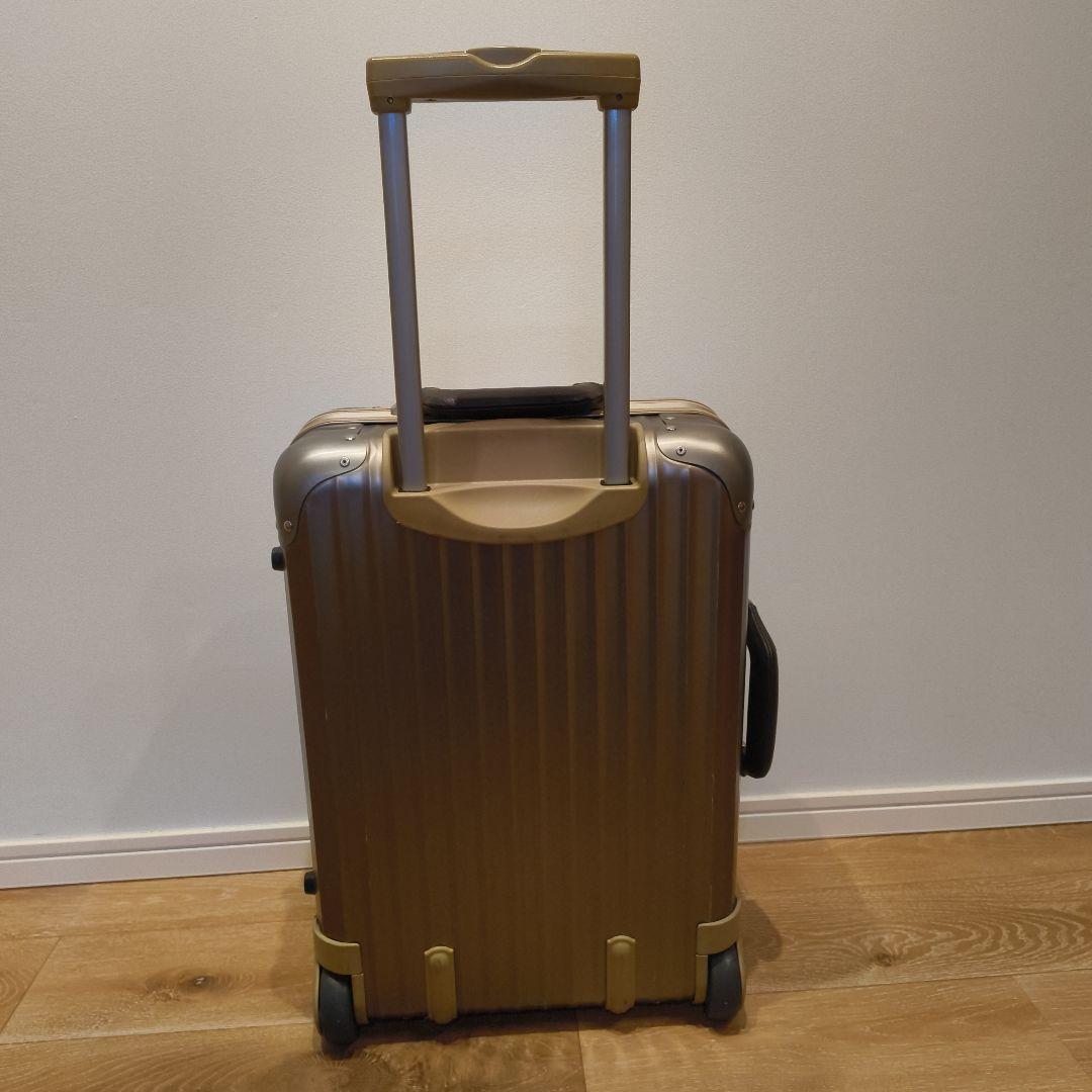 美品・廃盤】 RIMOWAプライベートジェットルフトハンザ コラボ 32L