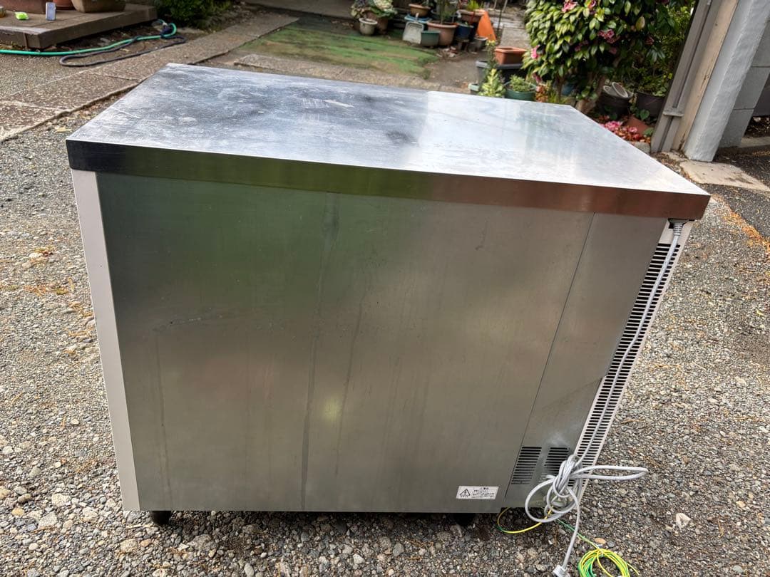 冷蔵冷凍ショーケース◇ホシザキ◇幅90cm奥行60cm高さ80cm◇中古