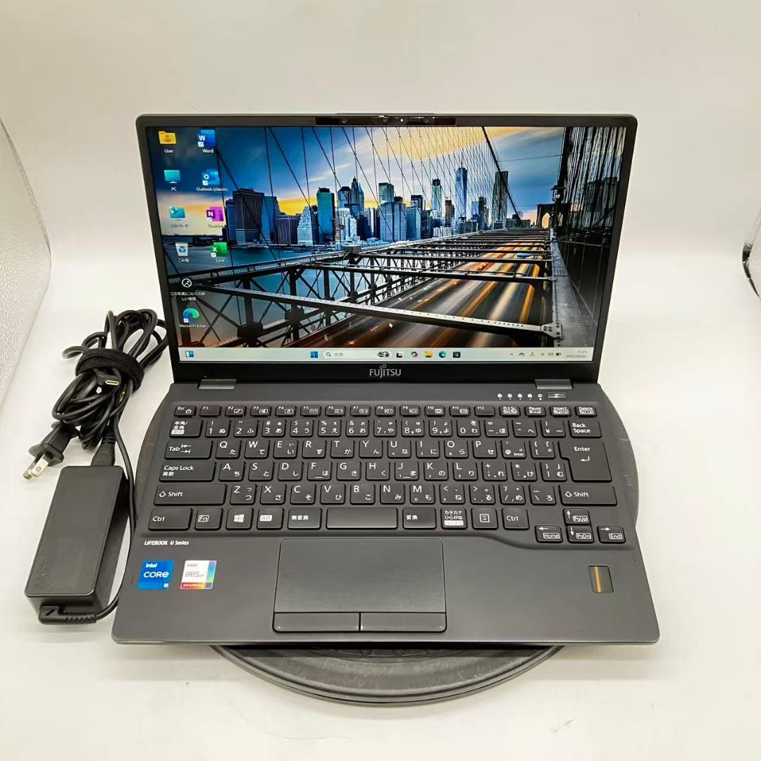 #M2004 美品 富士通 LIFEBOOK U9311 i5-1145G7 ノートパソコン 富士通 LIFEBOOK U9311/F Core i5 1145G7 2.6GHz/8GB