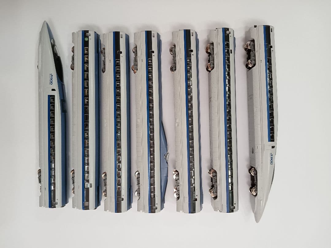 KATO 500系新幹線7両基本セット+5両増結セット　　合計12両