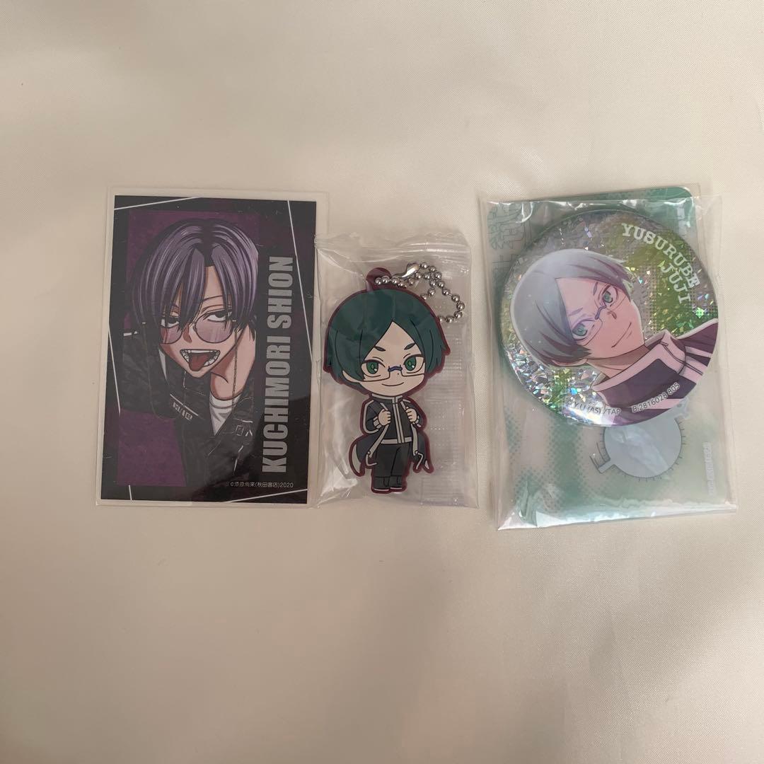 桃源暗鬼 朽森紫苑 遊摺部従児 c107コミケ カード 彩光缶バッジ - メルカリ