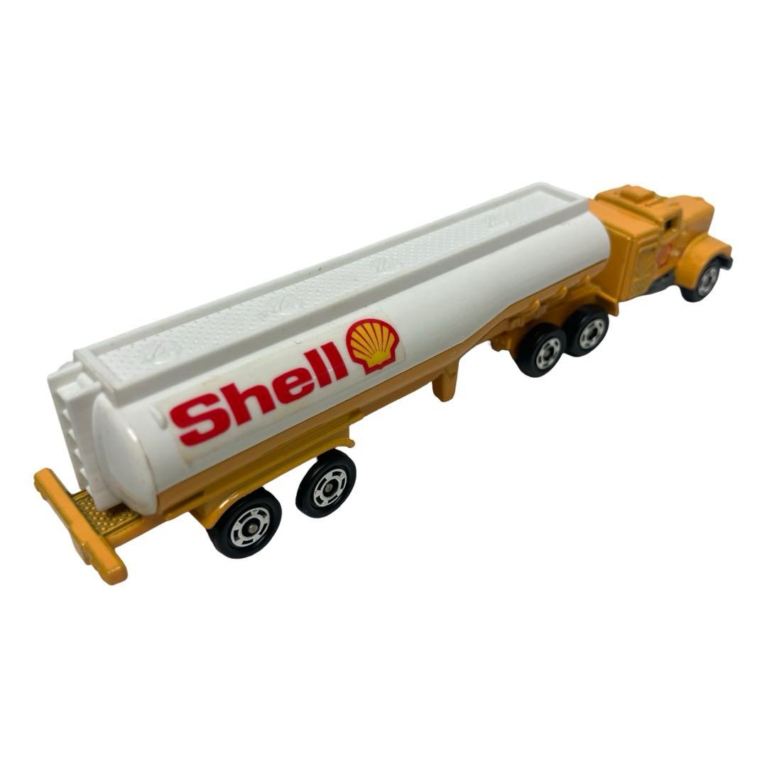 ロングトミカ ダイヤモンドレオ オイルタンクトレーラー 白タンク シェル L6