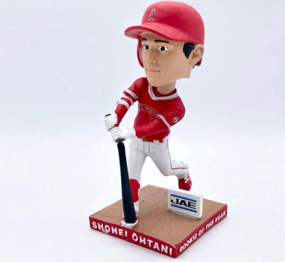 大谷翔平 ボブルヘッド ルーキーオブザイヤー記念 Rookie Bobble