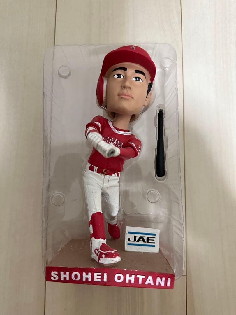 大谷翔平 ボブルヘッド ルーキーオブザイヤー記念 Rookie Bobble
