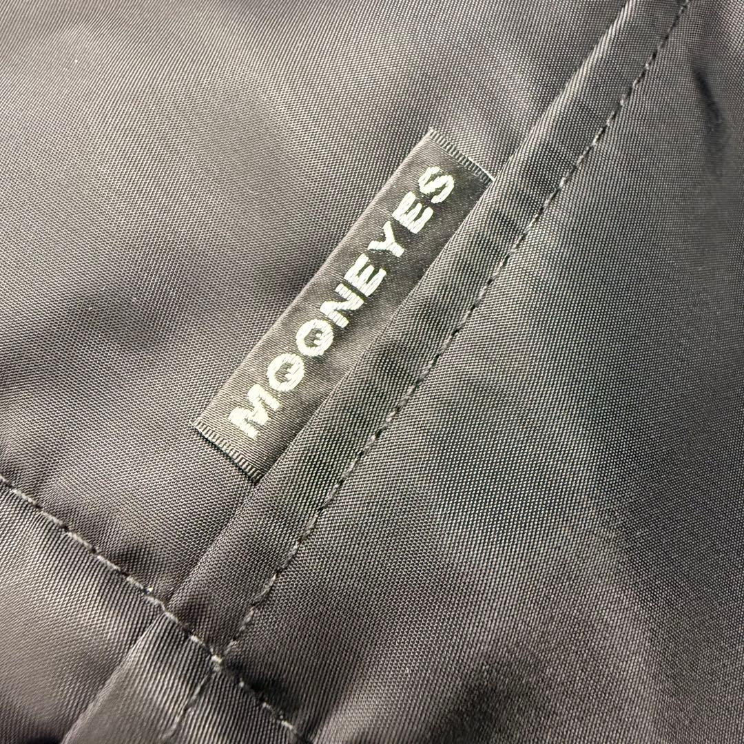 【新品】moon アウター M ブラック 厚手 ジャケット MOON 黒