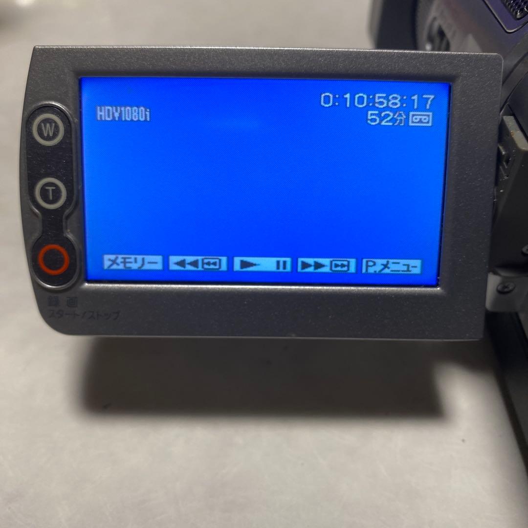美品動作品　SONY HDV miniDV HANDYCAM HDR-HC1
