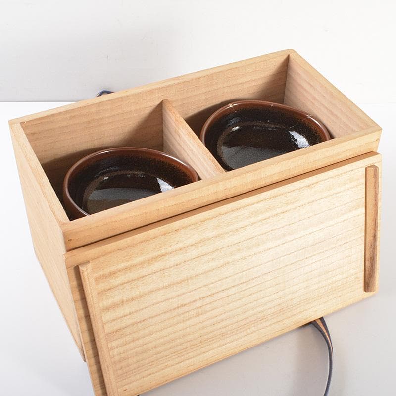 茶道具 桃の里窯 藤原敬介（恭助）作 天目向付 共箱 V R6698F - メルカリ