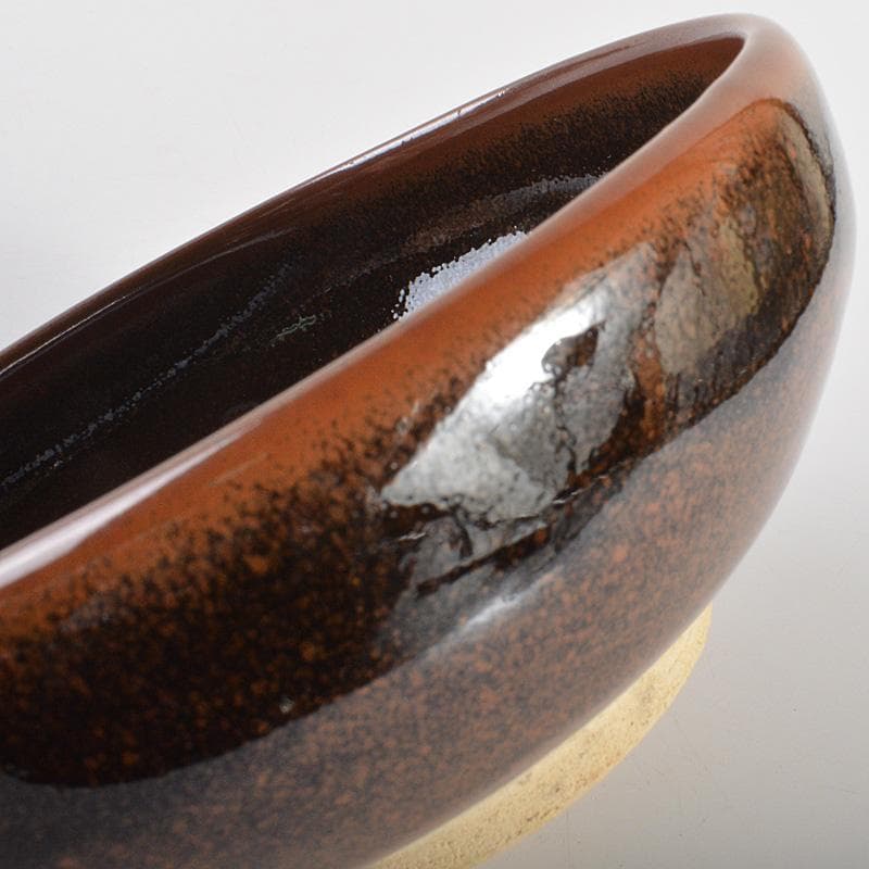 茶道具 桃の里窯 藤原敬介（恭助）作 天目向付 共箱 V R6698F - メルカリ