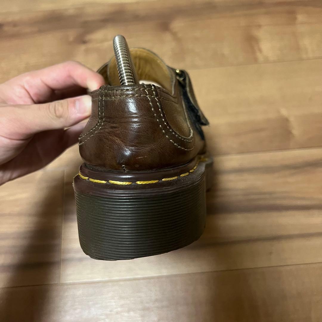 Dr.Martens ドクターマーチン モンクストラップシューズ