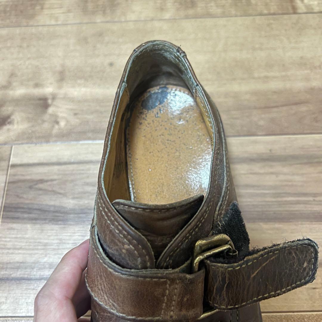 Dr.Martens ドクターマーチン モンクストラップシューズ