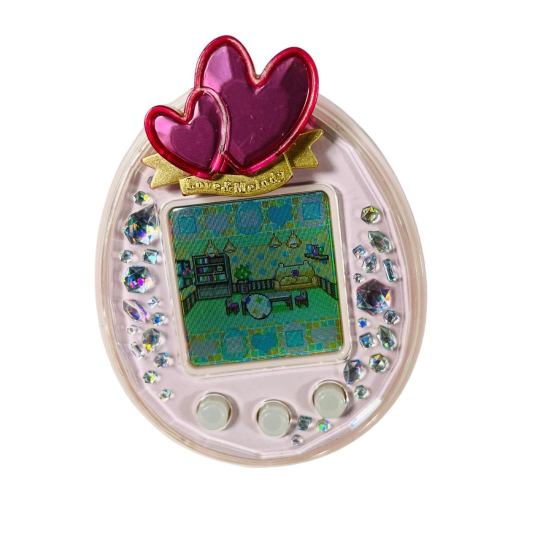 たまデコピアスつきたまごっちピース Tamagotchi P's パープル