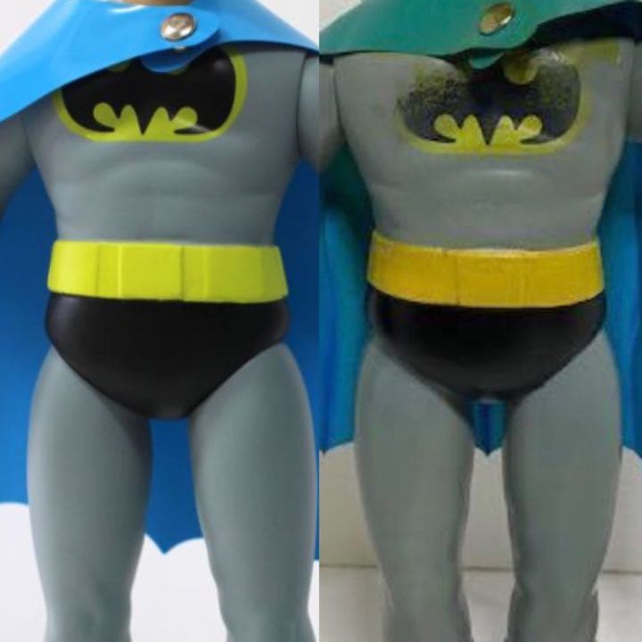 ☆バットマン オファー 面取れスタンダードソフビ