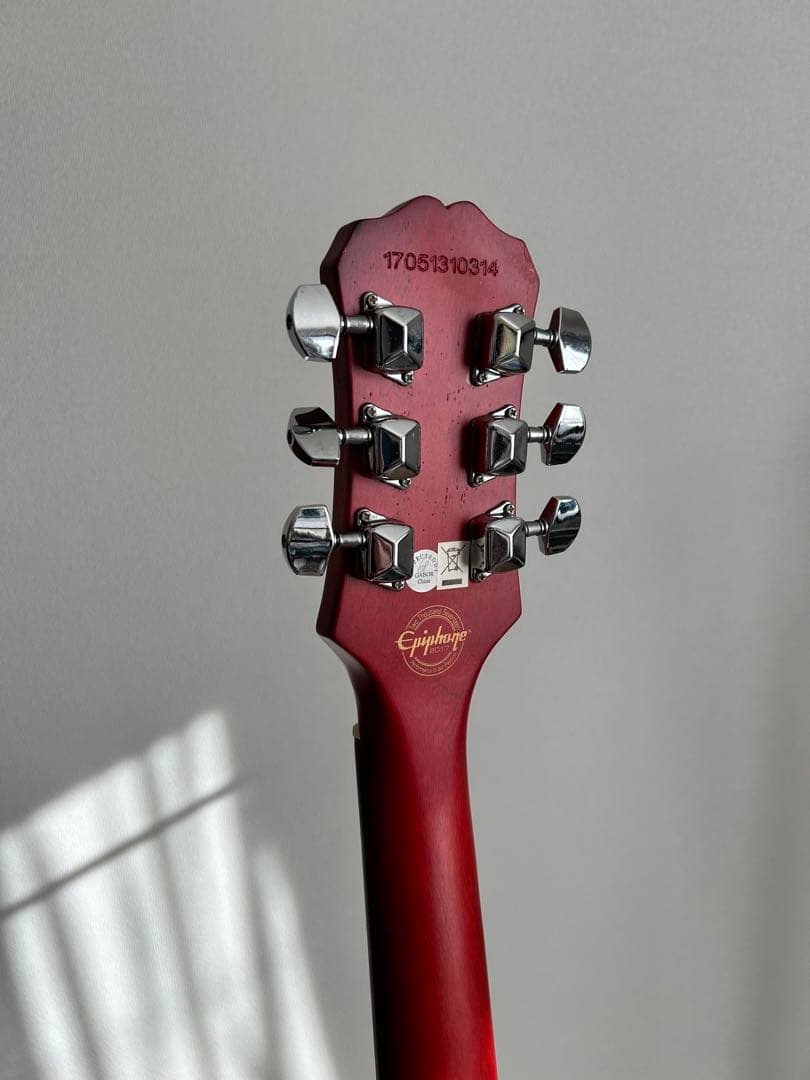 ギター Epiphone SG Cherry Sunburst