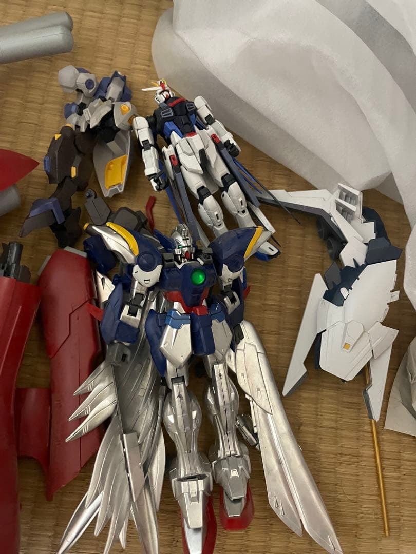 ジャンク 組み立て済み HG MG RGガンプラ セット