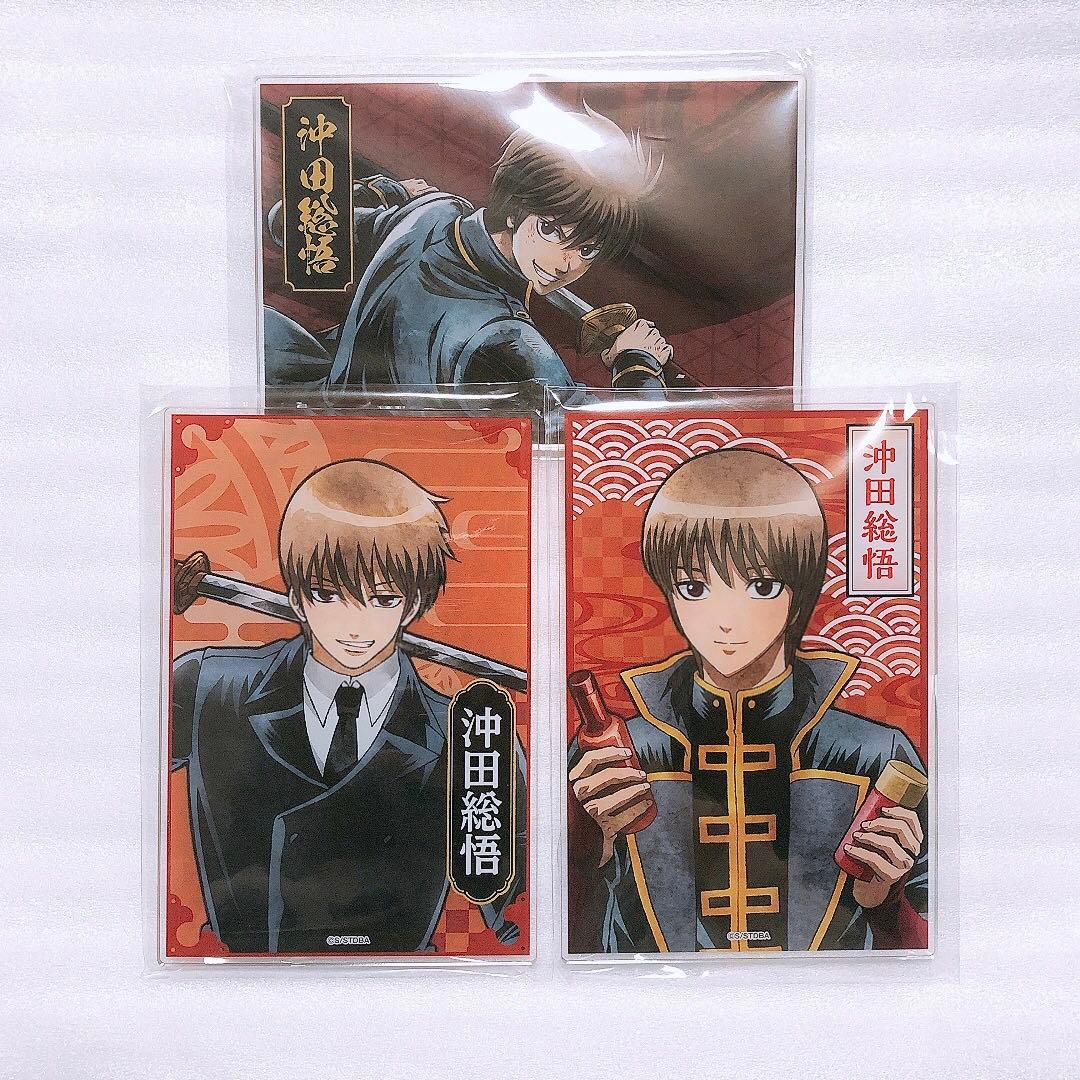 銀魂 坂田銀時 高杉晋助 キャラポップストア 祭賞 アクリルイラスト